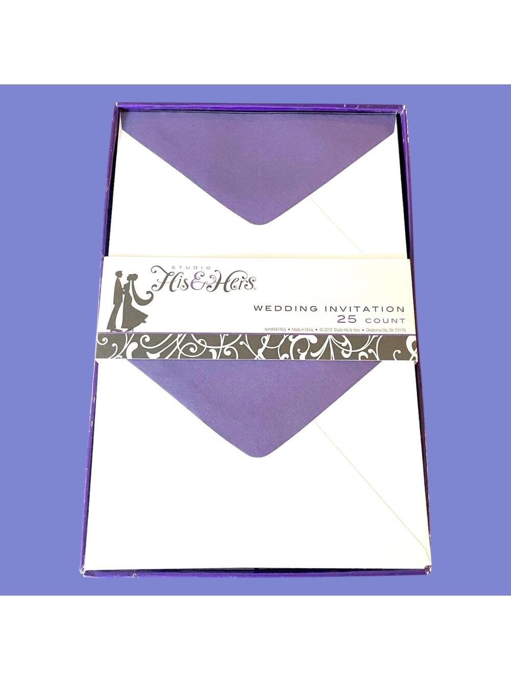 Printable Wedding Invitations 75 Invitations - Picture 5 of 9